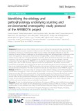 Identifying the etiology and pathophysiology underlying stunting and environmental enteropathy: Study protocol of the AFRIBIOTA project