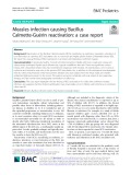 Measles infection causing Bacillus Calmette-Guérin reactivation: A case report