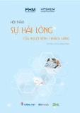 Hội thảo Sự hài lòng của người bệnh/khách hàng