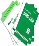 Tạp chí Dược liệu – Tập 5, số 3/2000