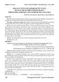 Khảo sát nồng độ D-Dimer huyết tương bằng kỹ thuật miễn dịch đo độ đục ở bệnh nhân nhồi máu não tại Bệnh viện C Đà Nẵng