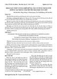 Khảo sát chất lượng khối hồng cầu có dung dịch nuôi dưỡng tại trung tâm Truyền máu khu vực Huế