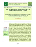 Sowing time and Zn application effects on productivity and Zn use efficiency of Wheat (Triticum aestivum L.) varieties
