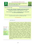 Long term effect of organic, integrated and inorganic nutrient management practises on soil properties in a Vertisol