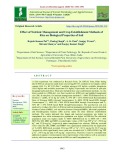 Effect of nutrient management and crop establishment methods of rice on biological properties of soil