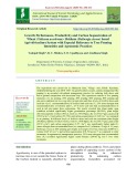 Growth performance, productivity and Carbon sequestration of wheat (Triticum assstivum)- Shisham (Dalbergia sissoo) based agri-silviculture system with especial reference to tree pruning intensities and agronomic practices