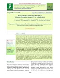 Standardization of planting materials in tuberose (Polianthes tuberosa L.) cv. Arka Prajwal