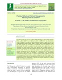 Planting method and nutrient management in teff (Eragrostis tef)- A review