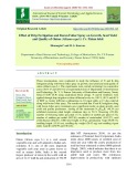 Effect of drip fertigation and boron foliar spray on growth, seed yield and quality of onion (Allium cepa l.) Cv. Palam lohit