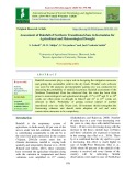 Assessment of rainfall of northern transitional zone in Karnataka for agricultural and meteorological drought