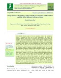 Study of flower morphology, pollen viability, germination and their effect on fruit set in different cultivars of litchi