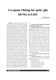 Cơ quan thống kê quốc gia Hung-ga-ry