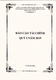 Báo cáo tài chính quý 1 năm 2019 - Công ty cổ phần Việt Nam Kỹ nghệ Súc sản