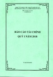 Báo cáo tài chính quý 1 năm 2018 - Công ty cổ phần Việt Nam Kỹ Nghệ Súc Sản