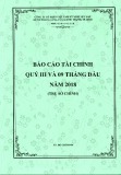 Báo cáo tài chính quý 3 và 9 tháng đầu năm 2018 - Công ty cổ phần Việt Nam Kỹ nghệ Súc sản (Trụ sở chính)