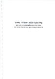 Báo cáo tài chính đã được kiểm toán cho năm tài chính kết thúc ngày 30/06/2018 - Công ty TNHH Kiểm toán FAC