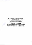 Báo cáo tài chính tổng hợp giữa niên độ 6 tháng đầu của năm tài chính kết thúc ngày 31/12/2019 - Công ty cổ phần Du lịch và Tiếp thị Giao thông vận tải Việt Nam (Vietravel)