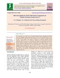 Heterosis studies for fruit yield and its components in tomato (Solanum lycopersicum L.)