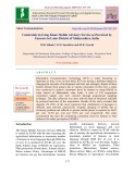 Constraints in using kisan mobile advisory service as perceived by farmers in latur district of Maharashtra, India