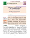 Optimization of lateral depth of subsurface drip fertigation for amaranthus