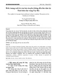 Biểu tượng suối từ văn hóa truyền thống đến thơ dân tộc Thái hiện đại vùng Tây Bắc