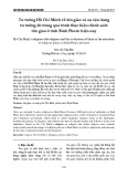 Tư tưởng Hồ Chí Minh về tôn giáo và sự vận dụng tư tưởng đó trong quá trình thực hiện chính sách tôn giáo ở tỉnh Bình Phước hiện nay