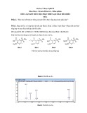 Tiểu luận kết thúc học phần Thiết lập chất đối chiếu: Trình tự biện giải một CĐC được tổng hợp hoặc phân lập
