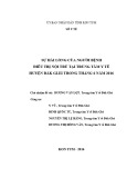 Tiểu luận Sự hài lòng của người bệnh nội trú tại Trung tâm Y tế huyện Đăk Glei trong tháng 6 năm 2016