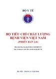 Bộ tiêu chí chất lượng bệnh viện Việt Nam (Phiên bản 2.0)