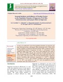 Seasonal incidence and influence of weather factors on the population dynamics of sugarcane web mite, Schizotetranchyus andropogoni hirst on sugarcane