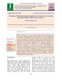 Evaluation of microbial antagonists against sarocladium oryzae causing sheath rot disease of rice (Oryzae sativa L.)