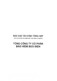 Báo cáo tài chính tổng hợp quý 2 năm 2018 - Tổng Công ty cổ phần Bảo hiểm Bưu điện