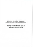 Báo cáo tài chính tổng hợp 9 tháng đầu năm của năm tài chính kết thúc ngày 31/12/2018 - Tổng Công ty cổ phần Bảo hiểm Bưu điện