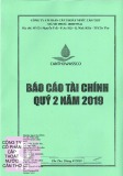 Báo cáo tài chính riêng quý 2 năm 2019 - Công ty cổ phần Cấp thoát nước Cần Thơ