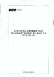 Báo cáo tài chính hợp nhất quý 2 năm 2018 - Công ty cổ phần tập đoàn FLC