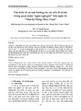 Tìm hiểu sự ảnh hưởng của các yếu tố xã hội trong quan niệm "ngôn ngữ giới" trên ngôn từ "Nhật ký Đặng Thùy Trâm"