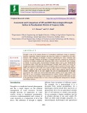 Assessment and comparison of SPI and RDI meteorological drought indices in Panchmahals district of Gujarat, India