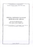 Chương trình đào tạo nghề trình độ dưới 3 tháng – Kỹ thuật nuôi bò thịt ứng dụng công nghệ cao