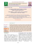 Correlation and path analysis studies for yield in tomato (Solanum lycopersicum L.)