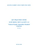 Quy phạm thực hành nuôi trồng thủy sản hữu cơ - Vietnam organic aquaculture standard (VietOAS)