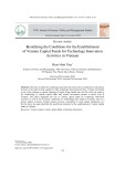 Identifying the conditions for the establishment of venture capital funds for technology innovation activities in Vietnam