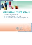 Mũi khâu thời gian – Tài liệu hướng dẫn sử dụng sở hữu trí tuệ dành cho doanh nghiệp dệt may