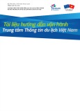 Trung tâm Thông tin du lịch Việt Nam - Hướng dẫn vận hành