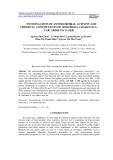 Investigation of antimicrobial activity and chemical constituents of momordica charantia l. Var. abbreviata ser