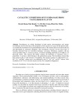 Catalytic conditions of fucoidanase from vasticardium flavum