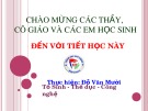 Bài giảng môn Sinh học lớp 12: Di truyền y học