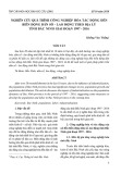 Nghiên cứu quá trình công nghiệp hoá tác động đến biến động dân số - lao động theo địa lý tỉnh Bắc Ninh giai đoạn 1997-2016