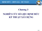 Bài giảng Quản lý xây dựng: Chương 3