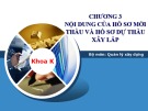 Bài giảng Hợp đồng và đấu thầu xây dựng: Chương 3