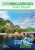Tạp chí Năng lượng sạch Việt Nam: Số 18/2018